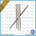 sharpened end electrodes used for arc welding machine